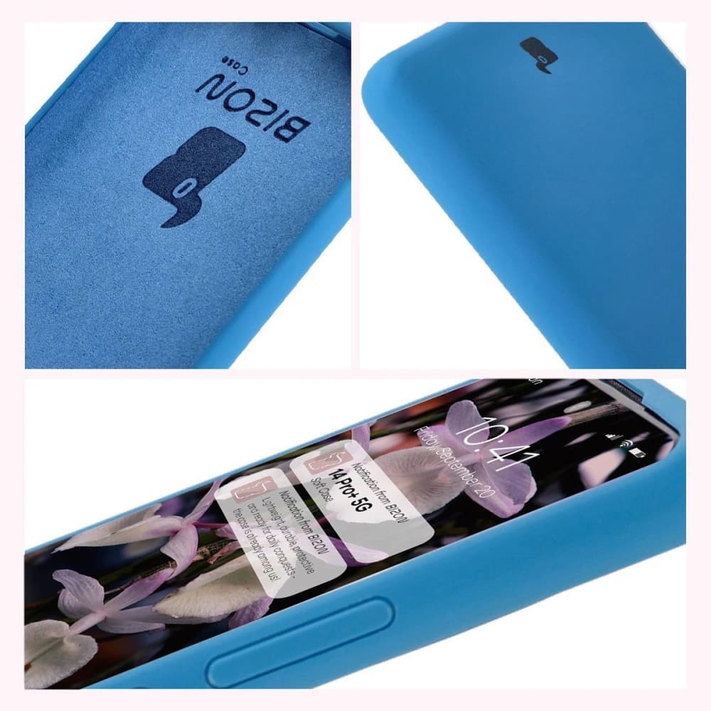 Bizon Soft Case Xiaomi Redmi Note 14 Pro+ Plus 5G blue - 6