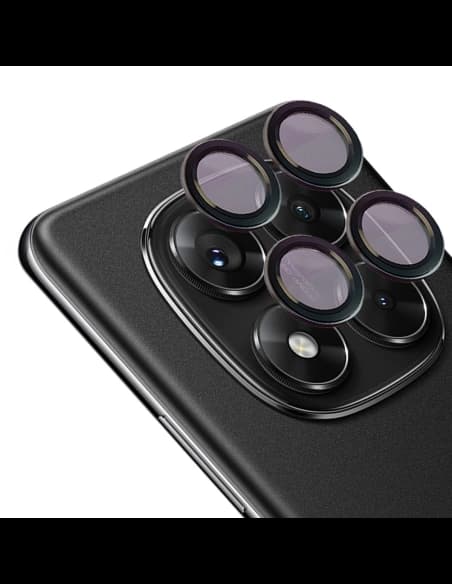 Tvrzené sklo na aparát Bizon Glass Snap Lens do Xiaomi Redmi Note 14 Pro 5G / Poco X7