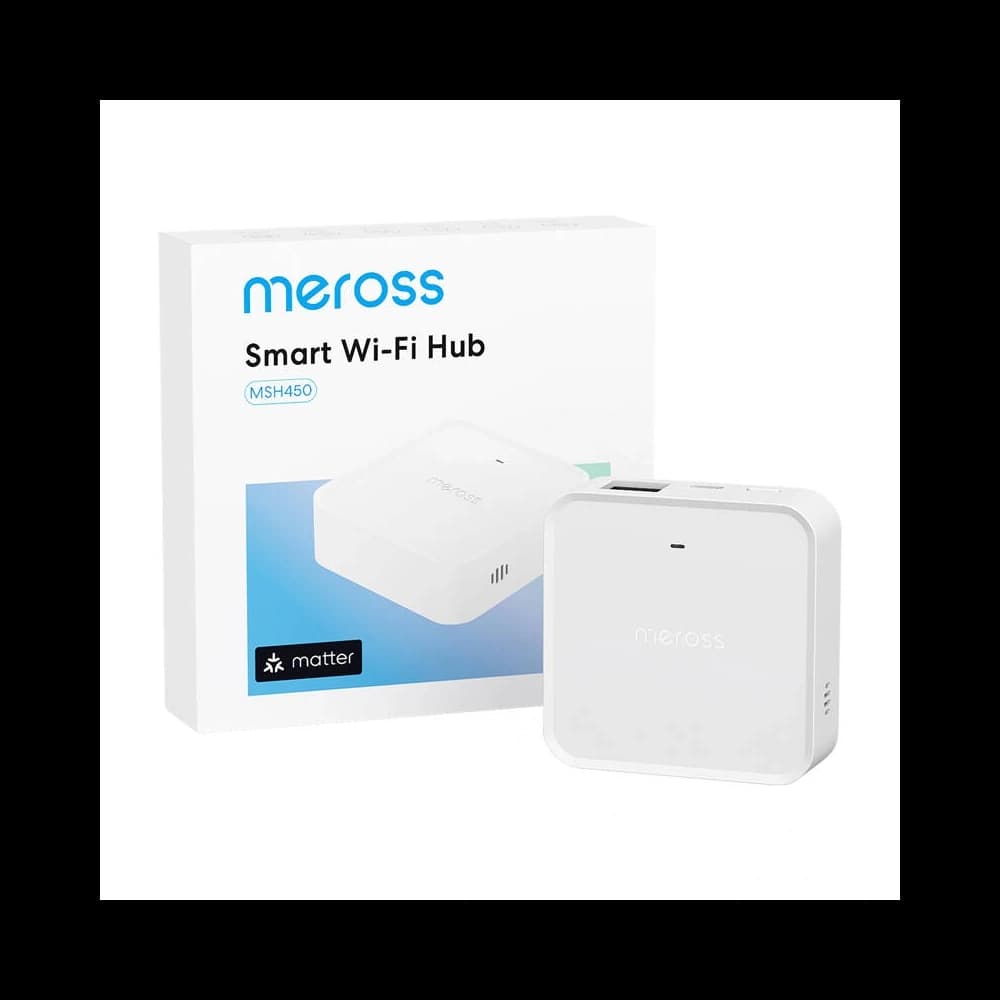 Meross MSH450MA WiFi-Gateway-Steuerpanel (Matter) - 2