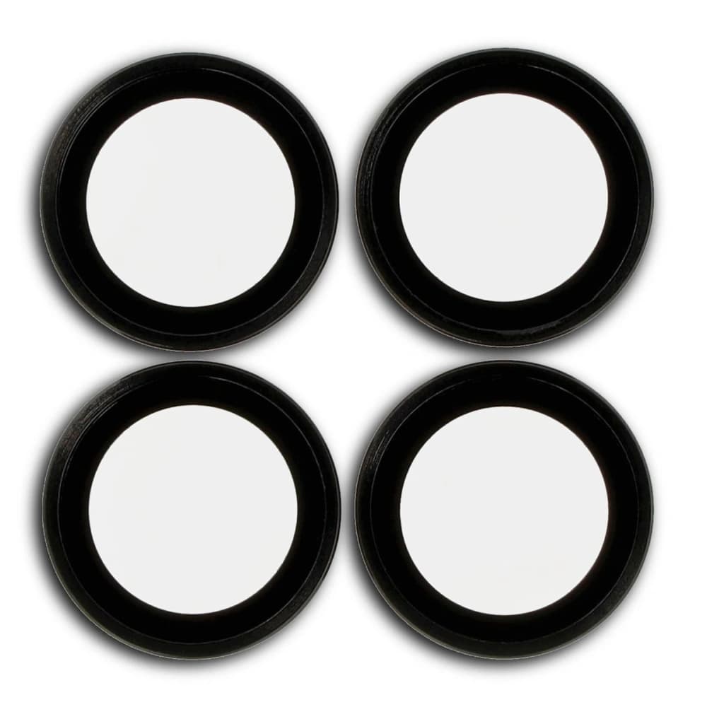 Sklo na aparát Bizon Glass Snap Lens do Xiaomi Poco F6 Pro černé - 2