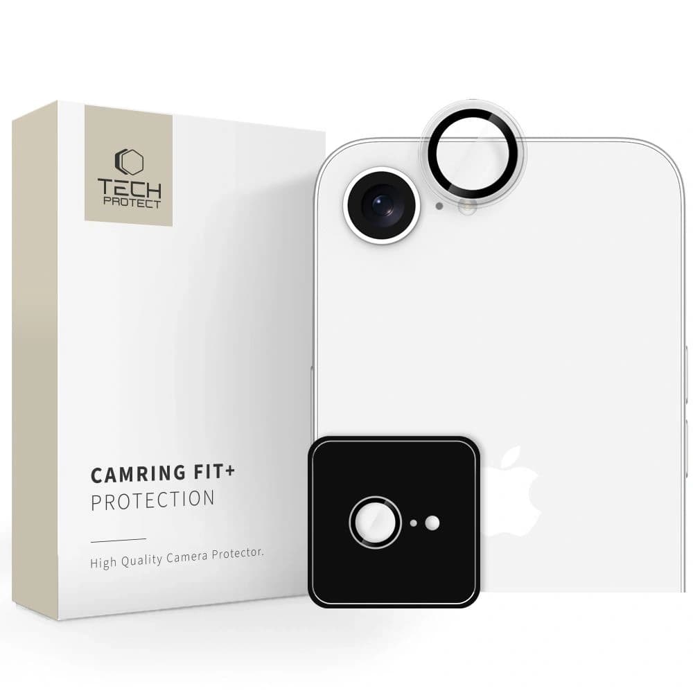 Tech-Protect Camring Fit+ Apple iPhone 16e Klar