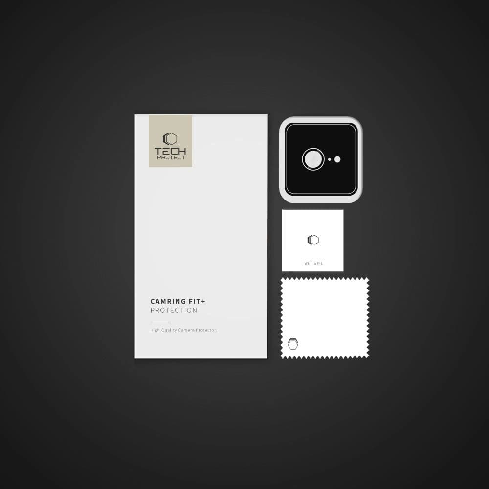 Tech-Protect Camring Fit+ Apple iPhone 16e Klar - 4