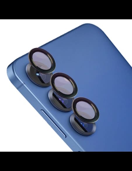 Tvrzené sklo na telefon s aplikátorem Bizon Glass Snap Lens pro Samsung Galaxy S25+ Plus černé