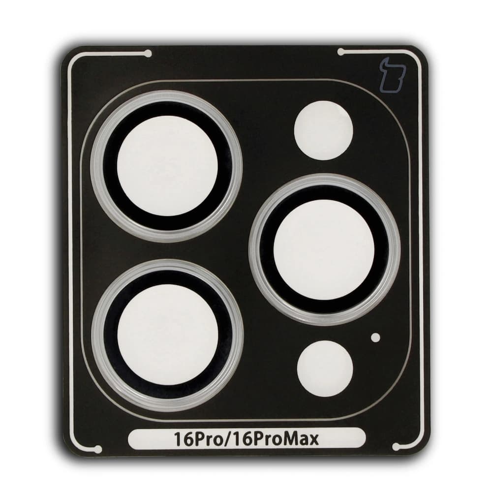 Bizon Glass Snap Lens Apple iPhone 16 Pro / 16 Pro Max ezüst - 2