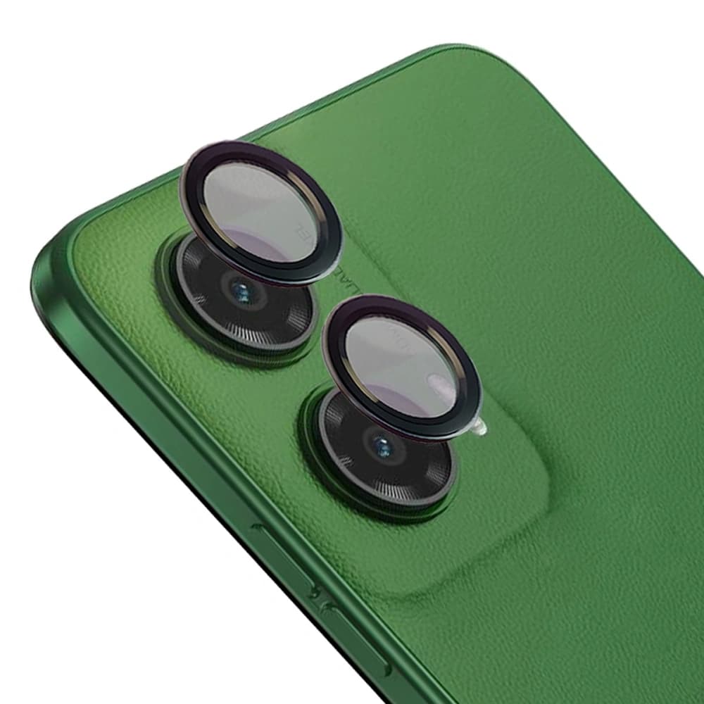 Bizon Glass Snap Lens Motorola Moto G35 5G černý rám