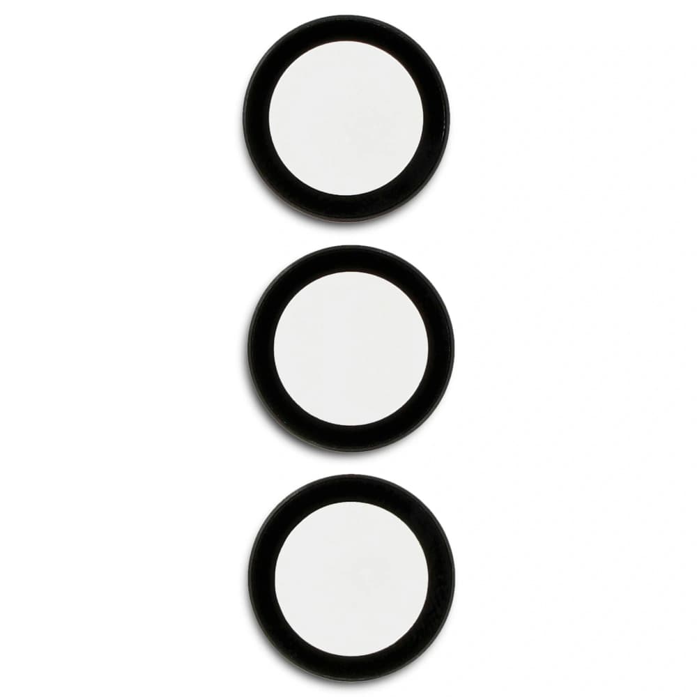 Bizon Glass Snap Lens Samsung Galaxy M55 5G black frame - 2