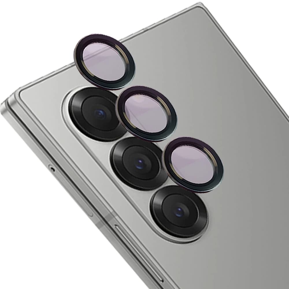 Bizon Glass Snap Lens Samsung Galaxy Z Fold6 černý rám