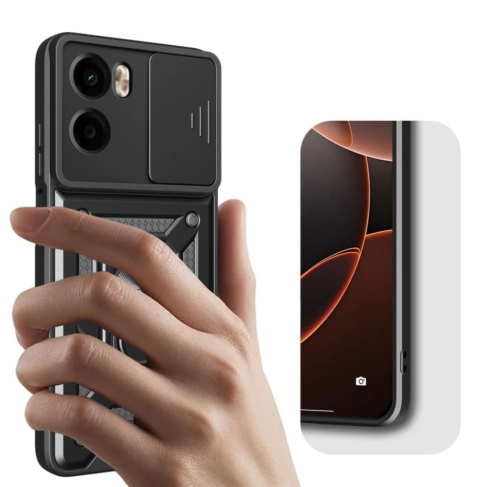 Tech-protect Camshield Pro Motorola Moto G05 / E15 Negru - 2