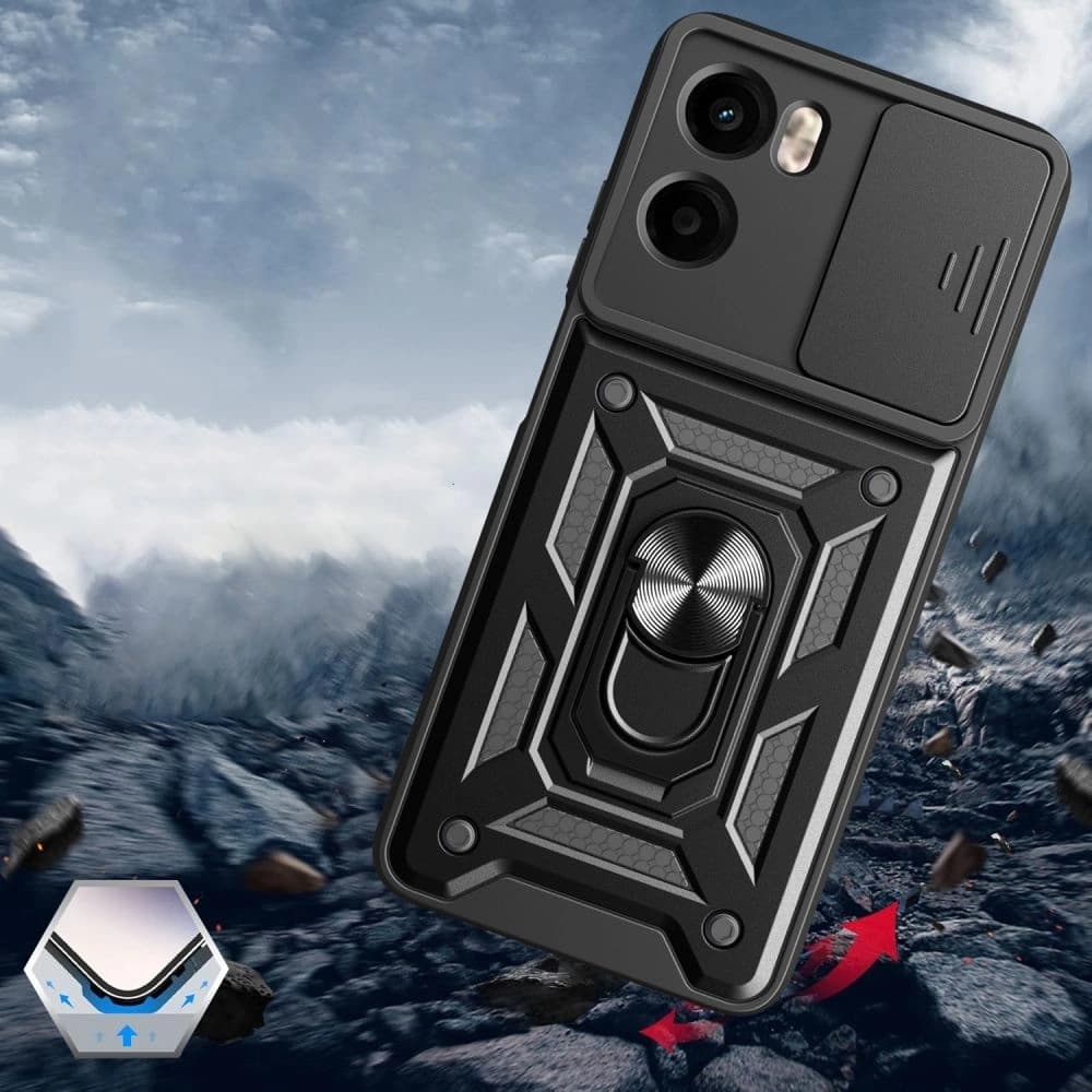 Tech-protect Camshield Pro Motorola Moto G05 / E15 Negru - 3