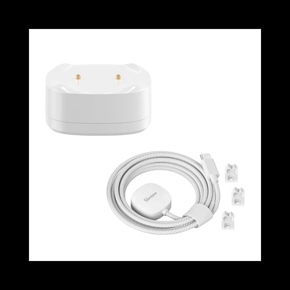 SONOFF SNZB-05P ZigBee árvíz/vízszivárgás érzékelő készlet + WLDC200 kábel - 2