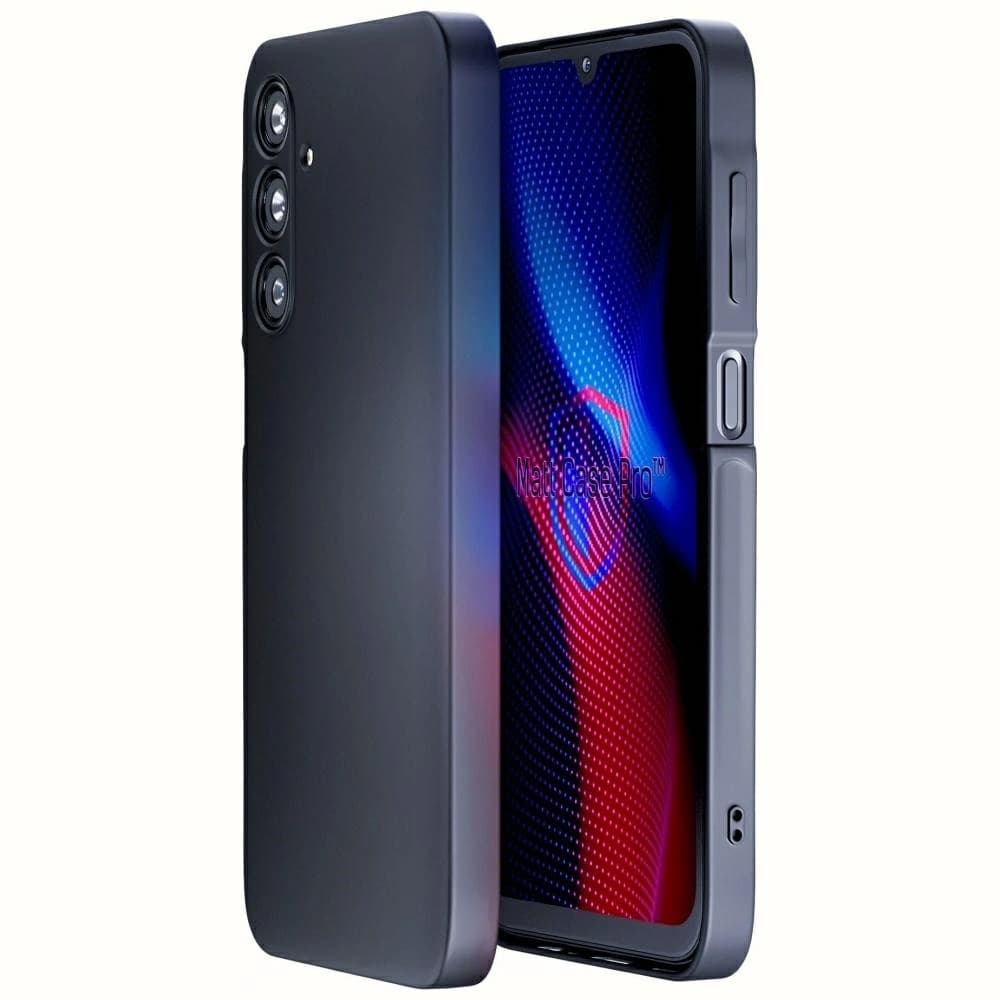 3MK Matt Case Pro Samsung Galaxy A25 5G schwarz
