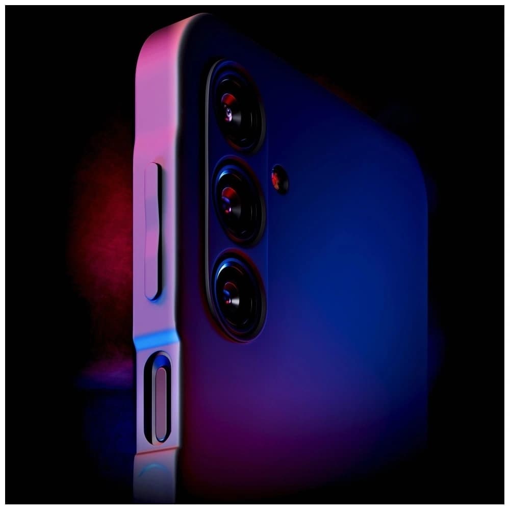 3MK Matt Case Pro Samsung Galaxy A25 5G schwarz - 7