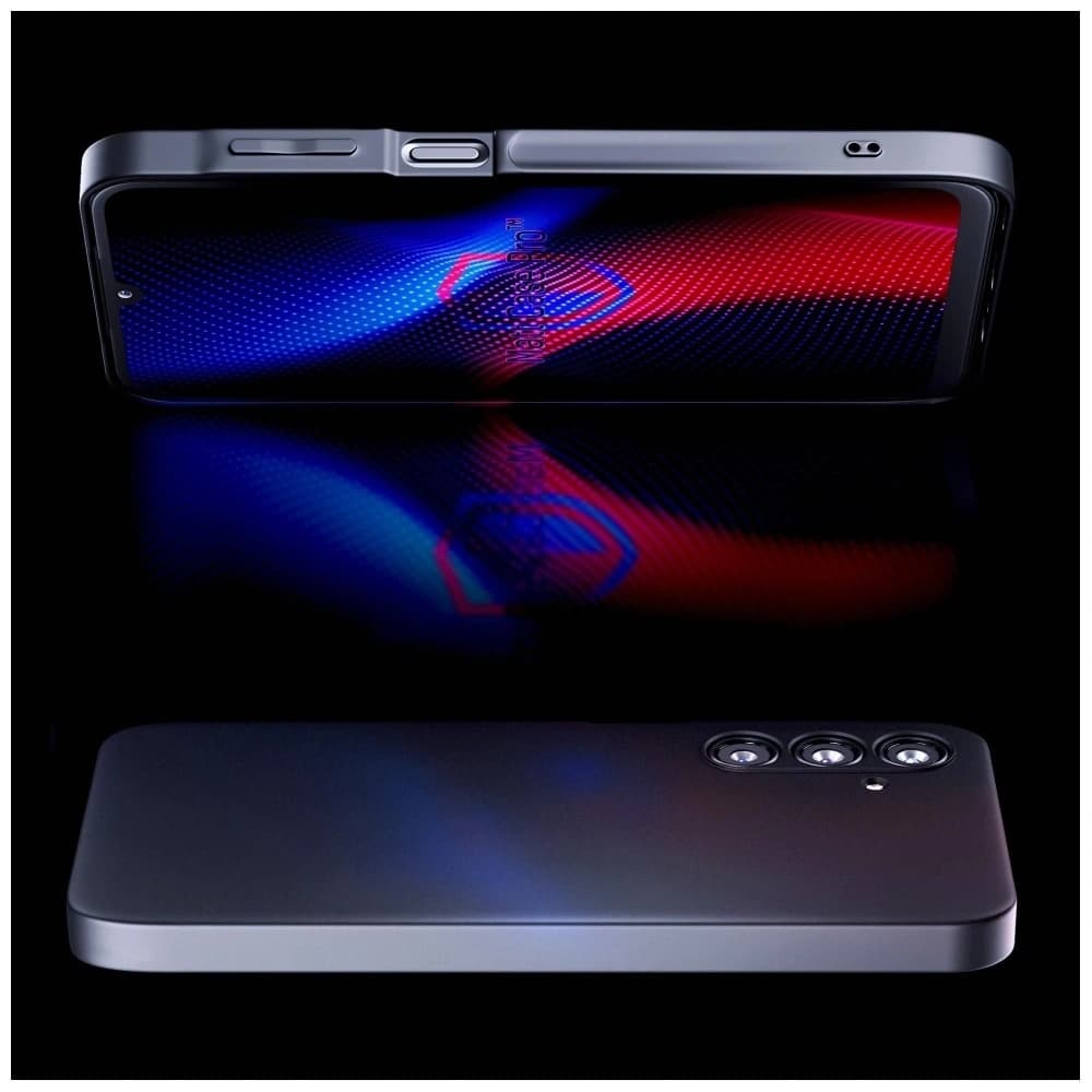 3MK Matt Case Pro Samsung Galaxy A25 5G schwarz - 8