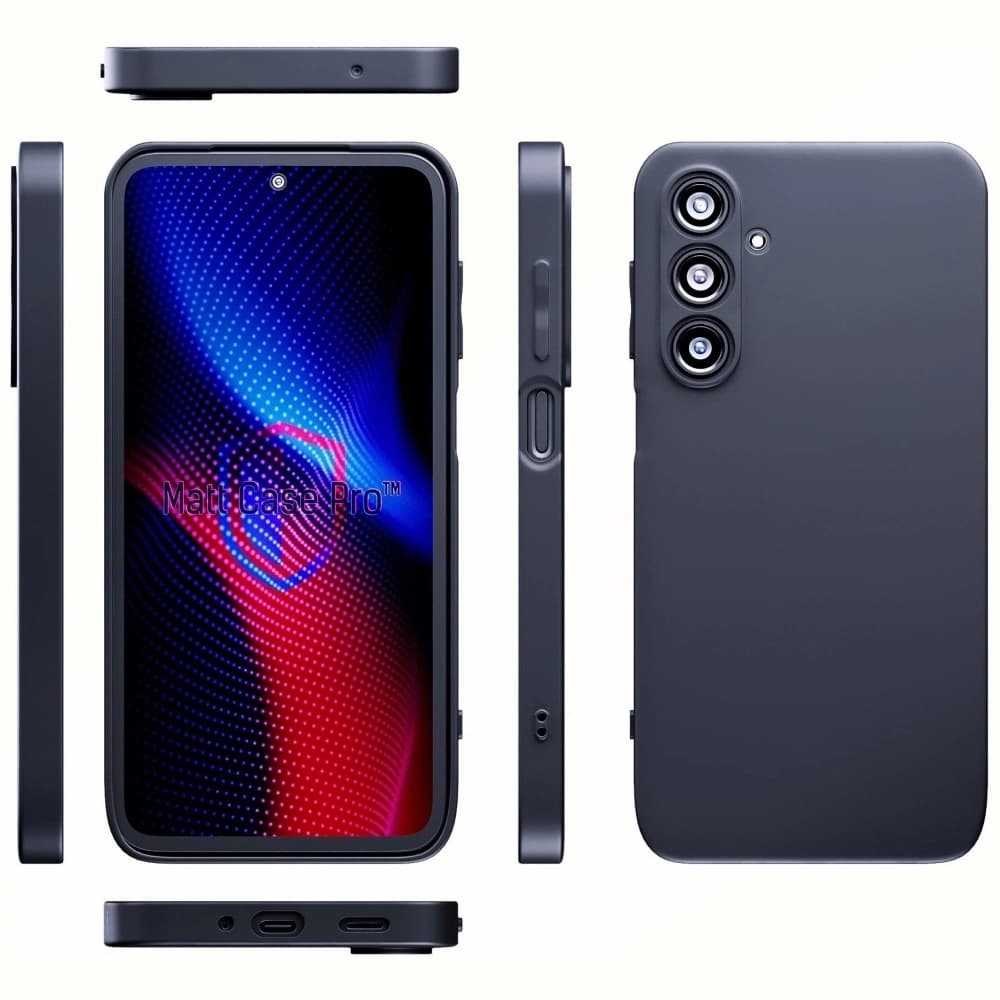 3MK Matt Case Pro Samsung Galaxy M35 5G black - 4