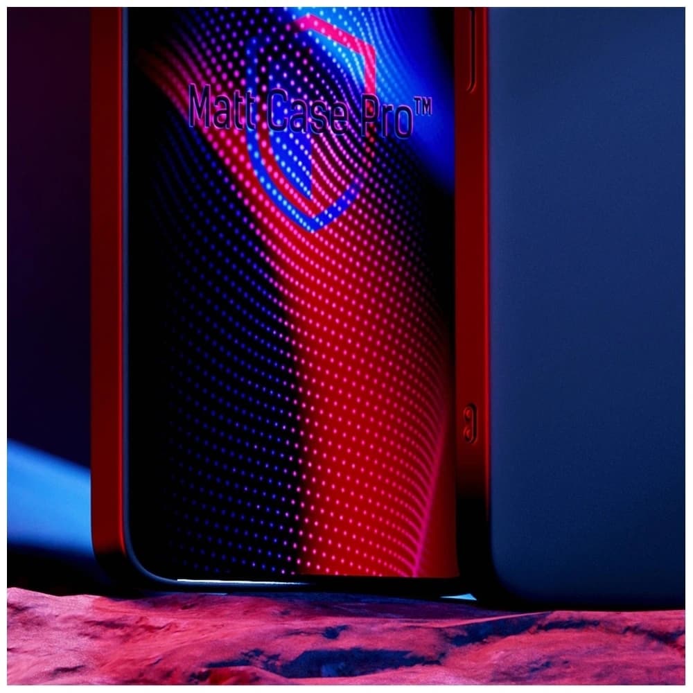 3MK Matt Case Pro Samsung Galaxy S23 FE fekete - 6