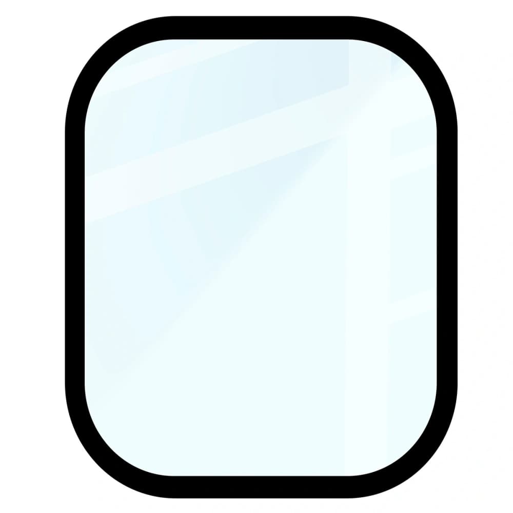 Bizon üveg óra Edge Hybrid Xiaomi Redmi Watch 5 fekete - 4