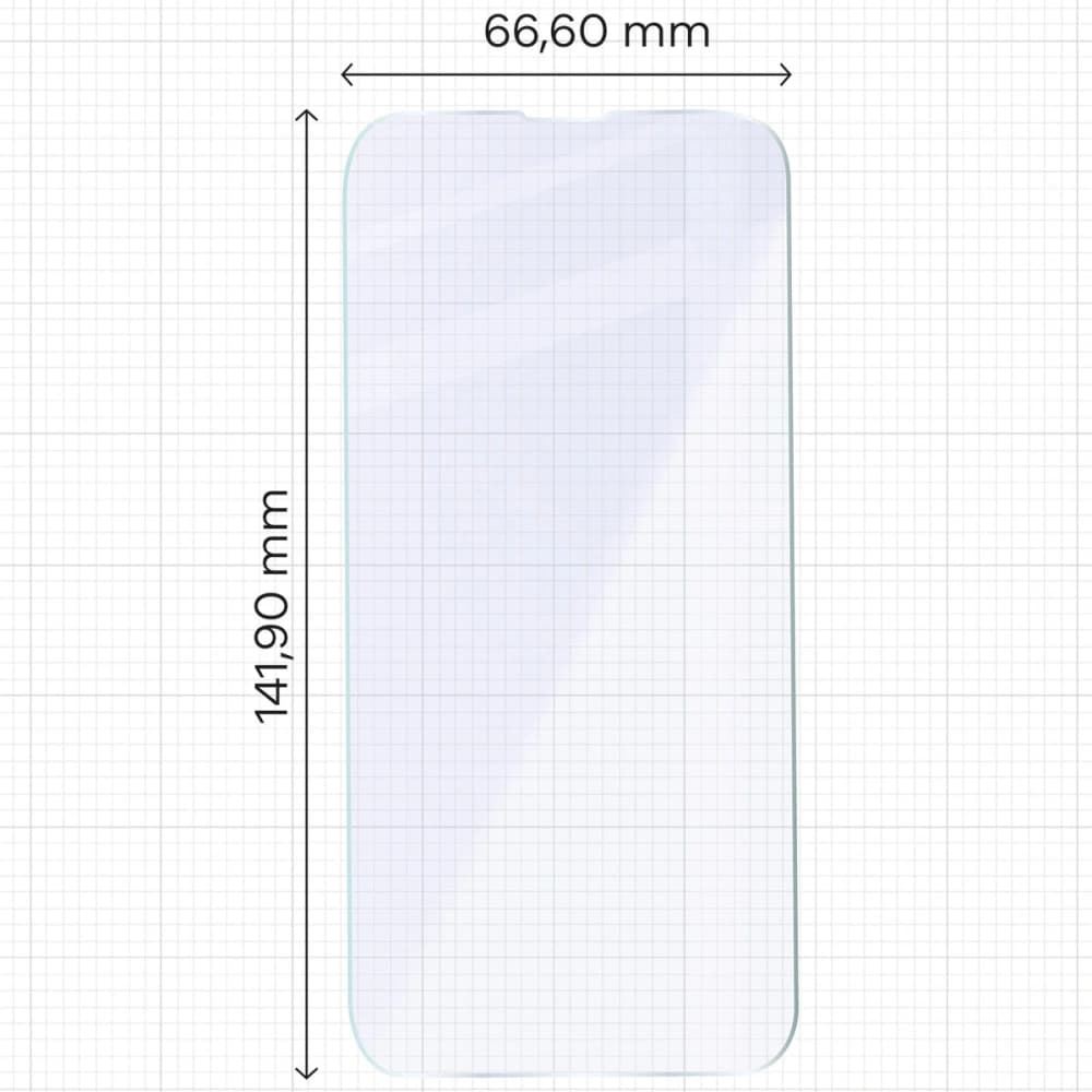 Bizon Glass Mule Apple iPhone 16e / 14 / 13 / 13 Pro - 2