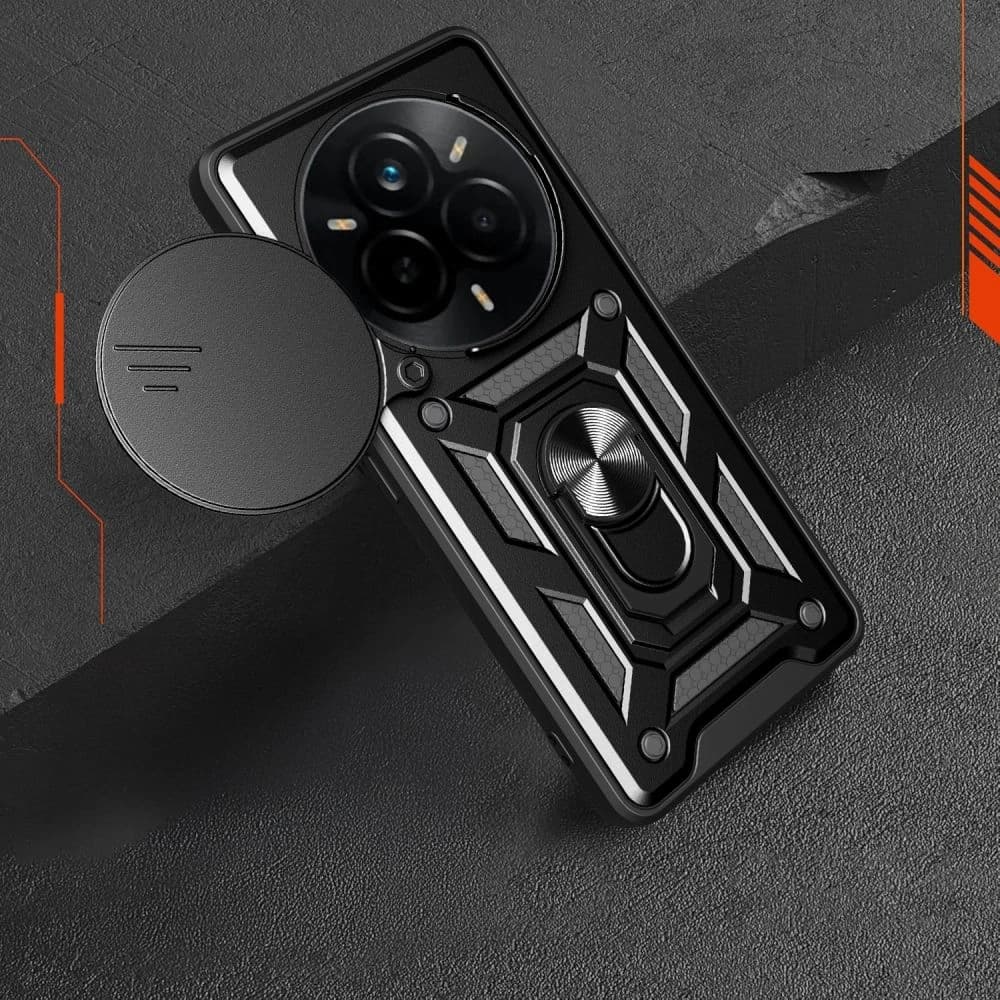 Tech-Protect Camshield Pro Realme 14 Pro+ Plus 5G Schwarz - 5