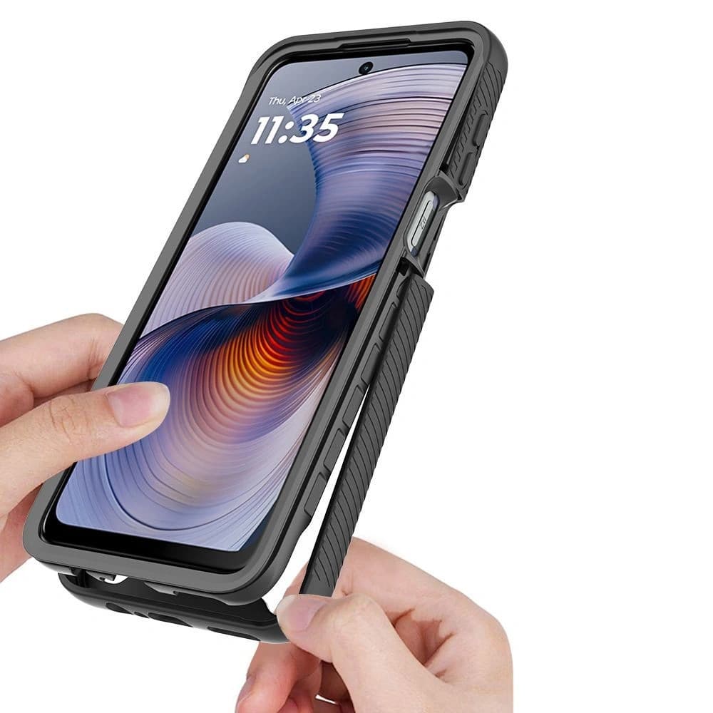 Tech-Protect Ochrana Motorola Moto G15 / G15 Power / G05 / E15 Černá - 2