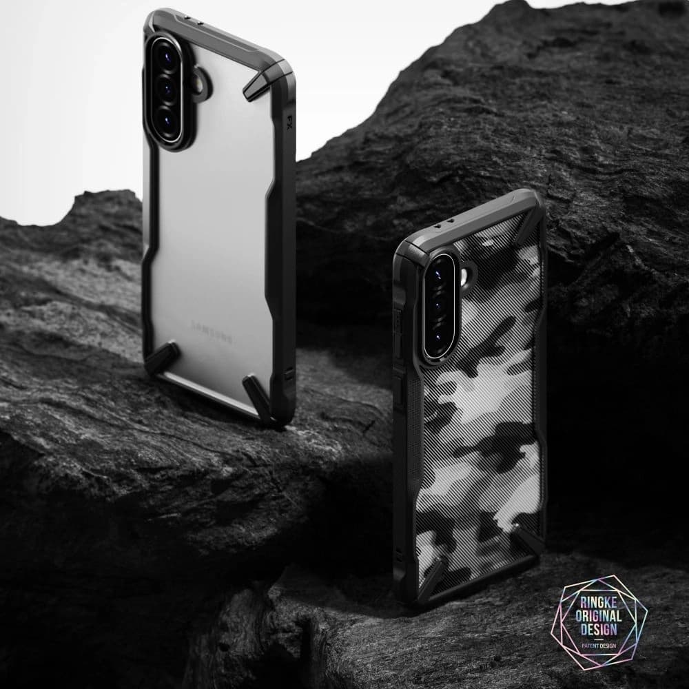 Ringke Fusion-X Samsung Galaxy A36 / A56 5G Black - 4