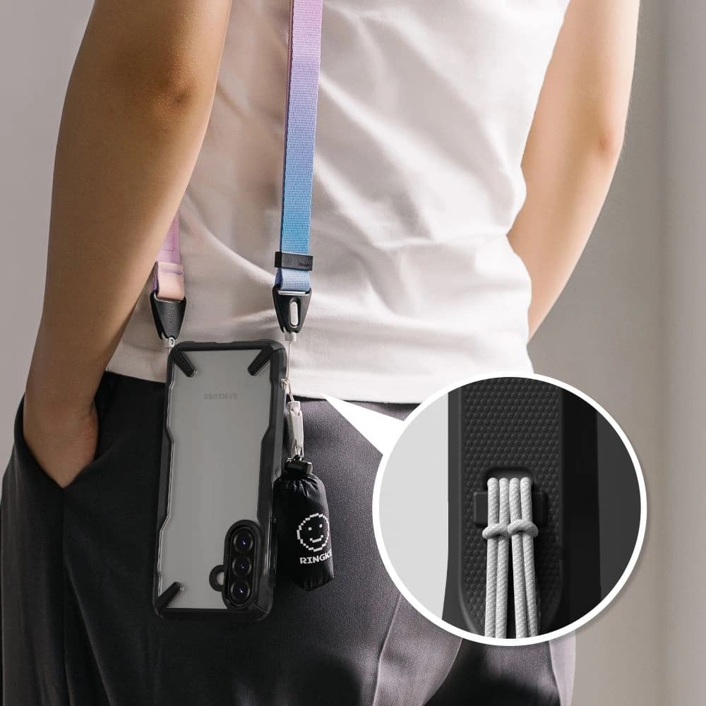 Ringke Fusion-X Samsung Galaxy A36 / A56 5G Black - 7