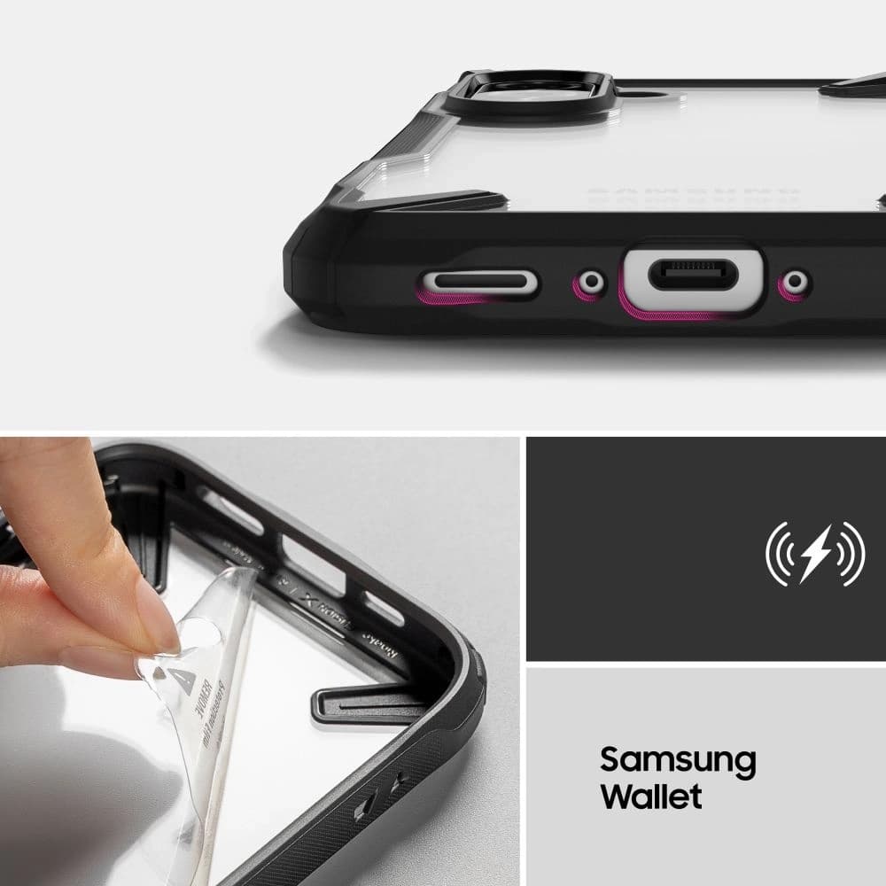 Ringke Fusion-X Samsung Galaxy A36 / A56 5G Black - 8