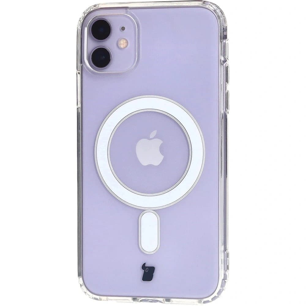 Bizon Case Pure Magnetic Apple iPhone 11 transparent - 2