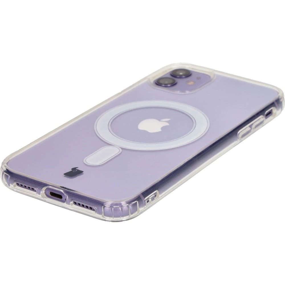 Bizon Case Pure Magnetic Apple iPhone 11 transparent - 4