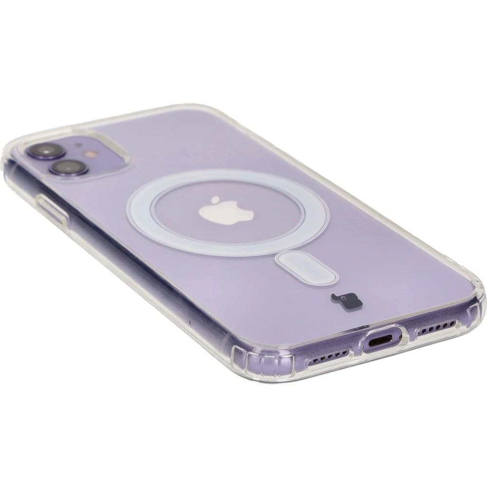 Bizon Case Pure Magnetic Apple iPhone 11 transparent - 5
