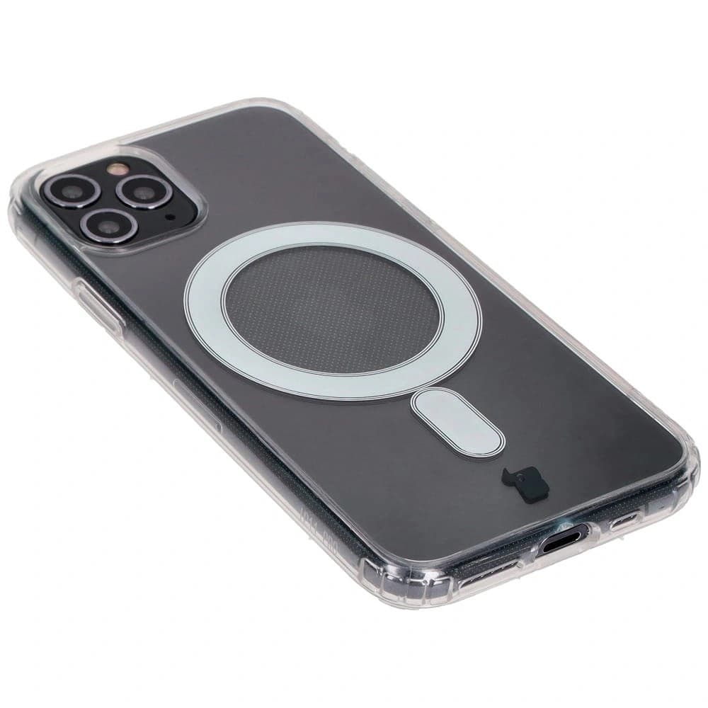 Bizon Case Pure Magnetic Apple iPhone 11 Pro átlátszó - 5