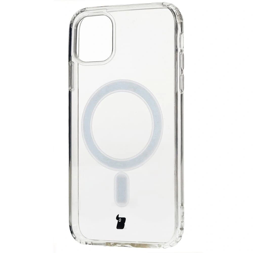 Bizon Case Pure Magnetic Apple iPhone 11 Pro átlátszó - 6