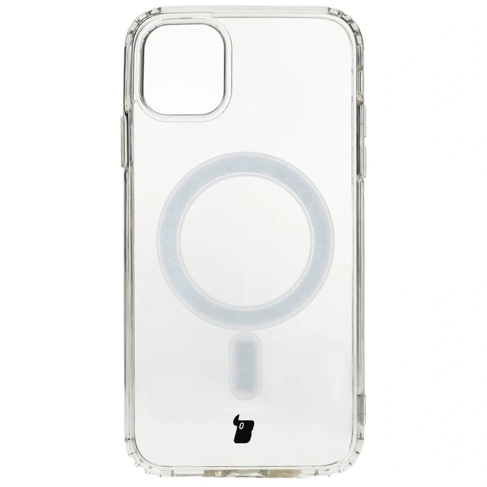 Bizon Case Pure Magnetic Apple iPhone 11 Pro átlátszó - 7