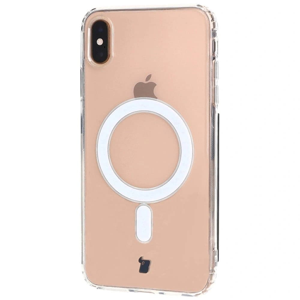 Bizon Case Pure Magnetic Apple iPhone XS Max průhledný - 2