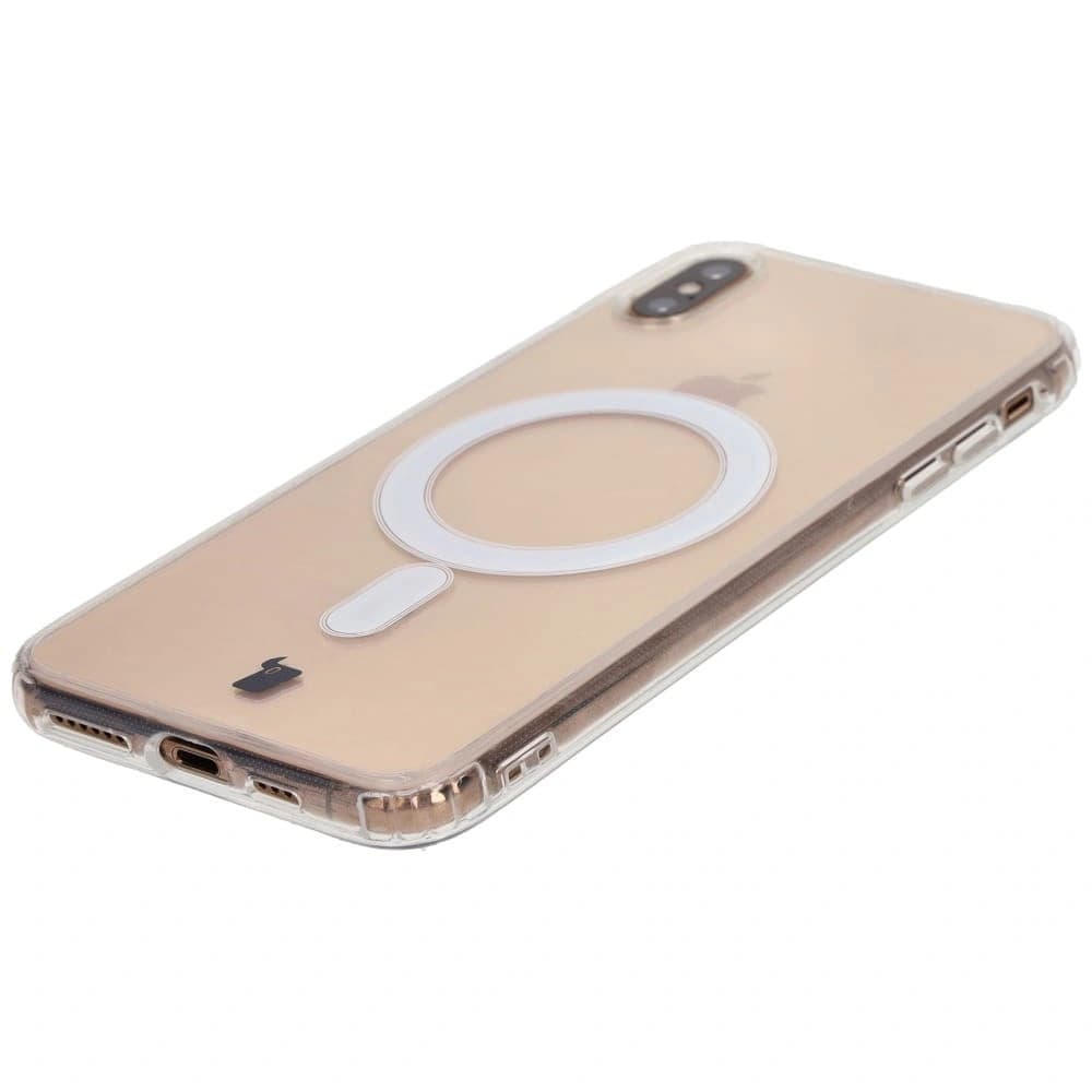 Bizon Case Pure Magnetic Apple iPhone XS Max průhledný - 4