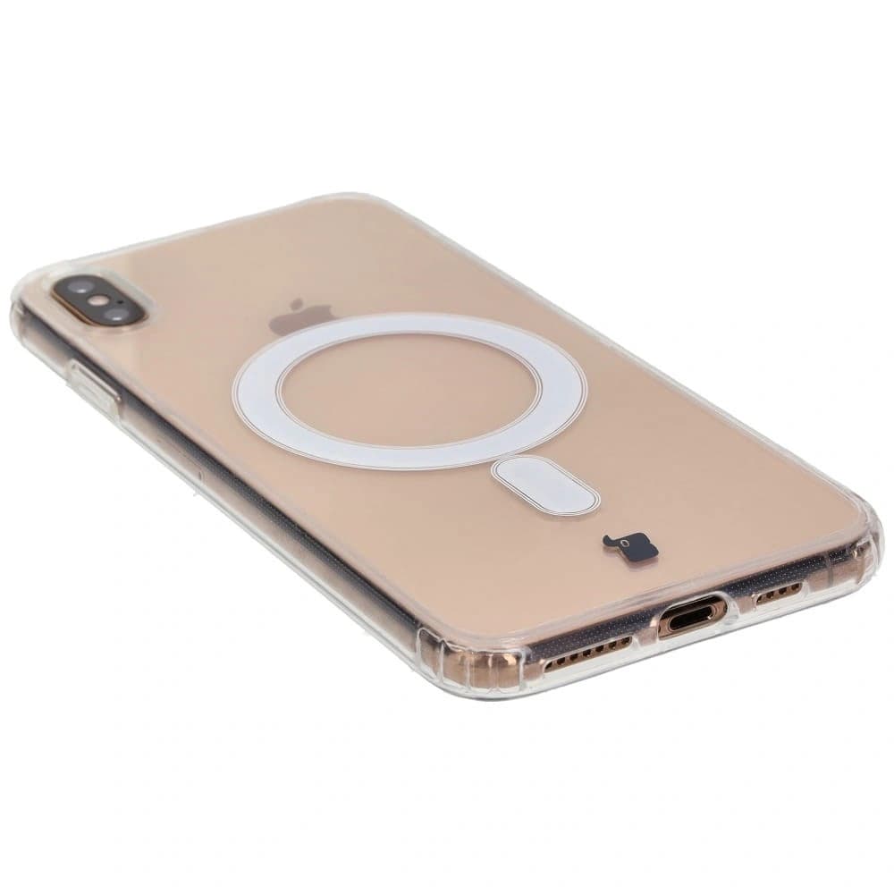 Bizon Case Pure Magnetic Apple iPhone XS Max průhledný - 5