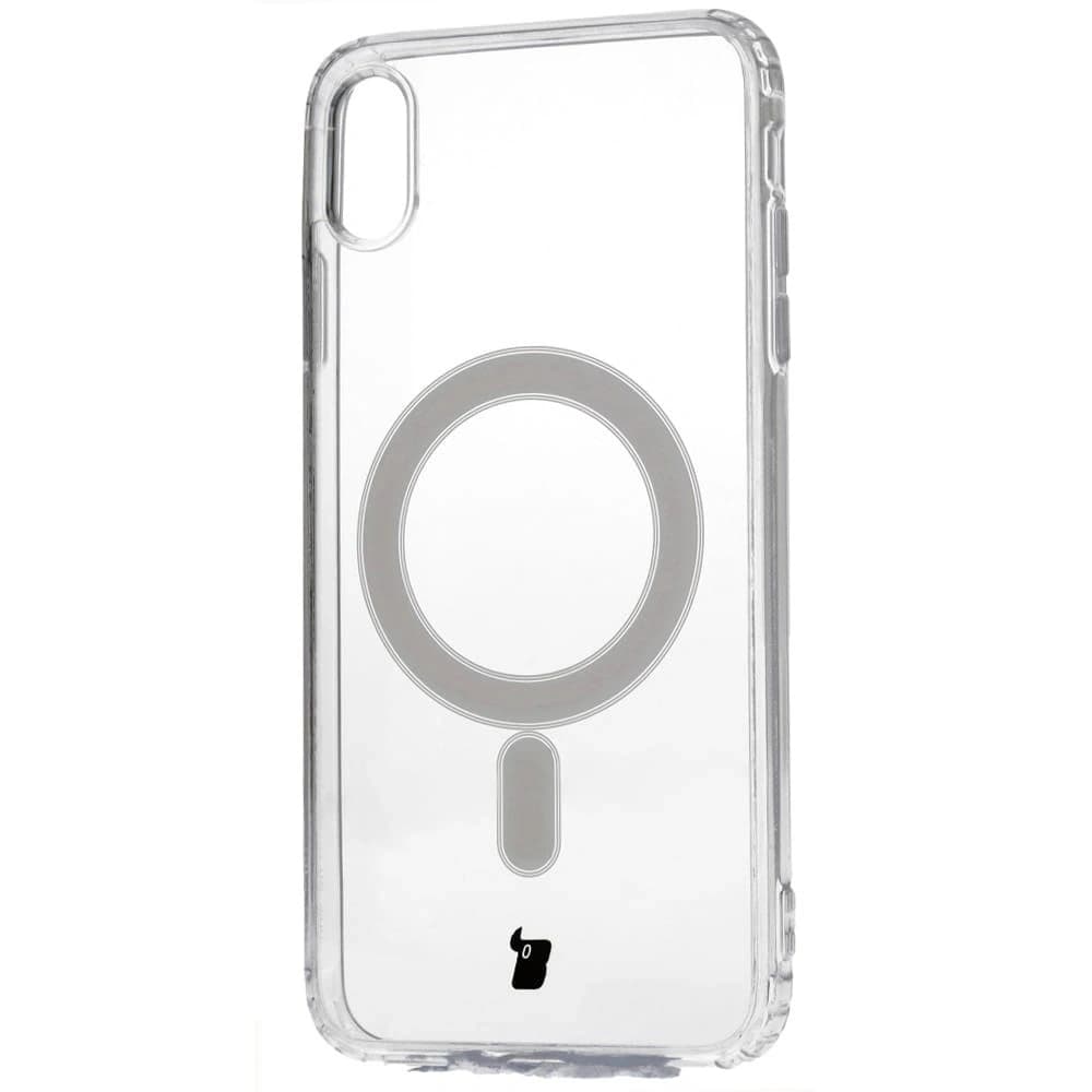 Bizon Case Pure Magnetic Apple iPhone XS Max průhledný - 7