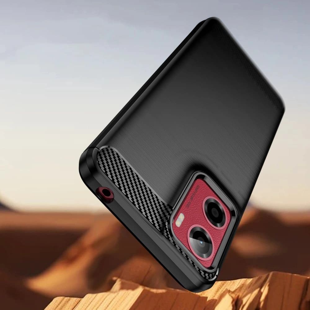 Tech-Protect TPUCarbon Motorola Moto G05 / E15 Negru - 2