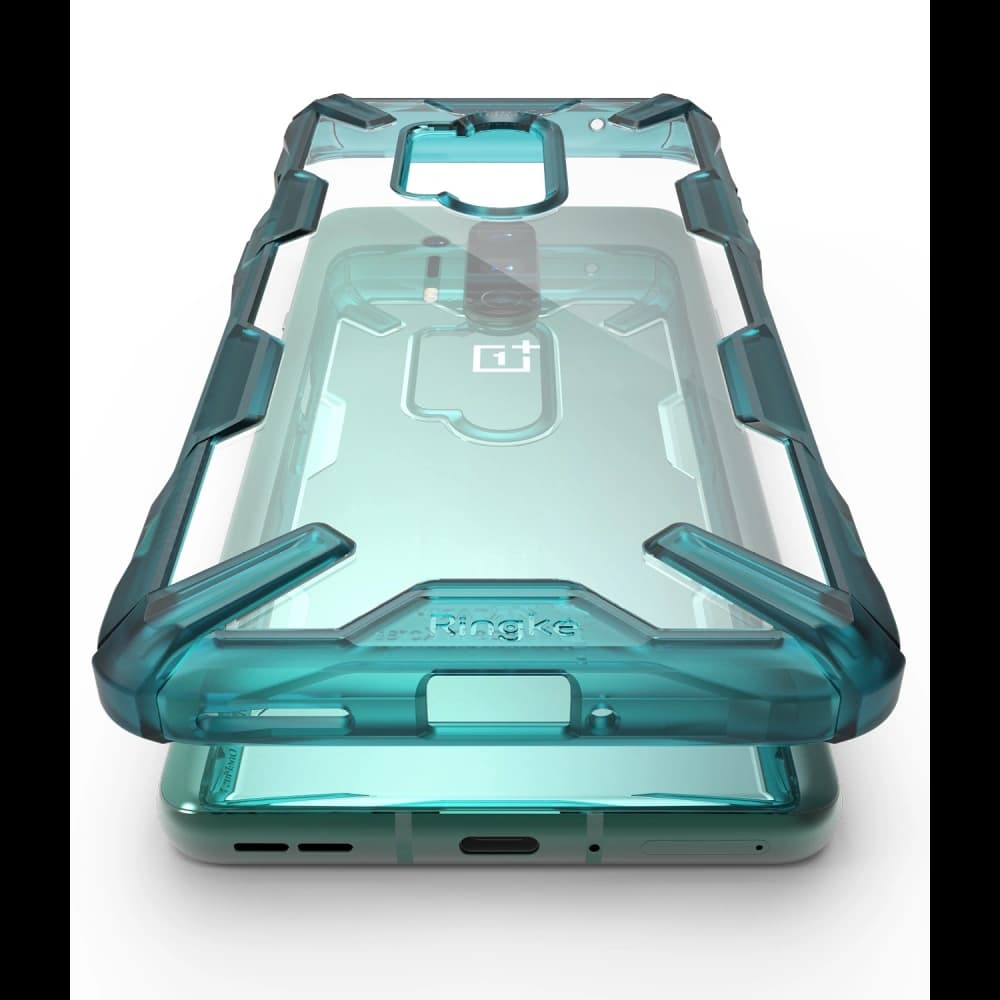 Ringke Fusion-X OnePlus 8 Pro Turquoise Green - 6