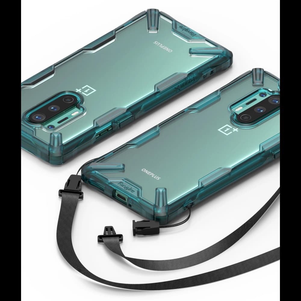 Ringke Fusion-X OnePlus 8 Pro Turquoise Green - 7