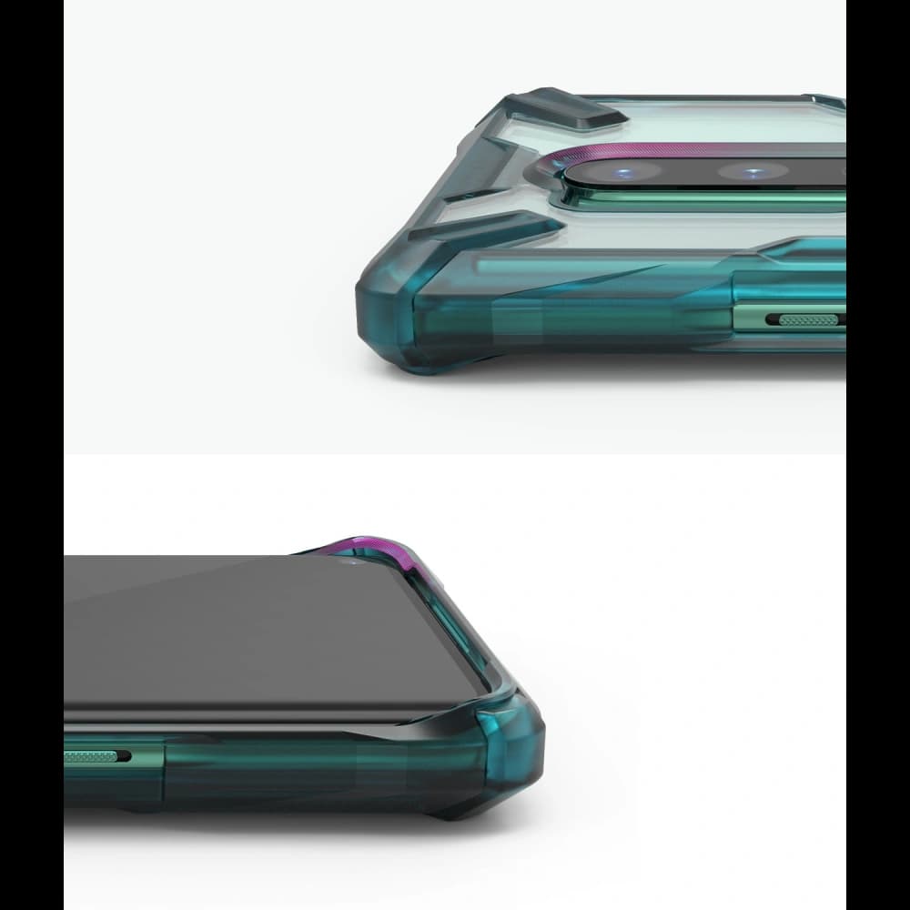Ringke Fusion-X OnePlus 8 Pro Turquoise Green - 8