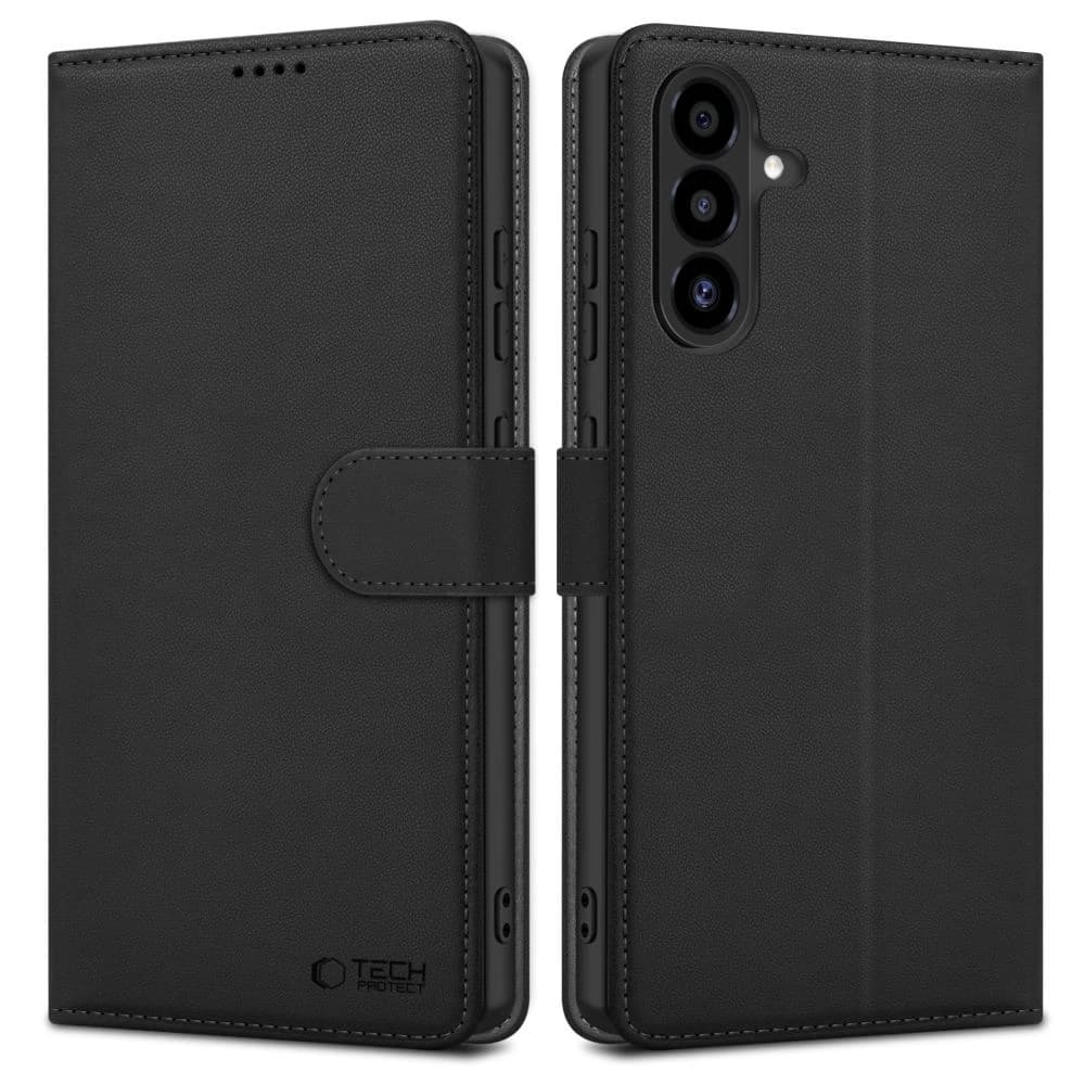 Tech-Protect Geldbörse Samsung Galaxy A26 5G Schwarz