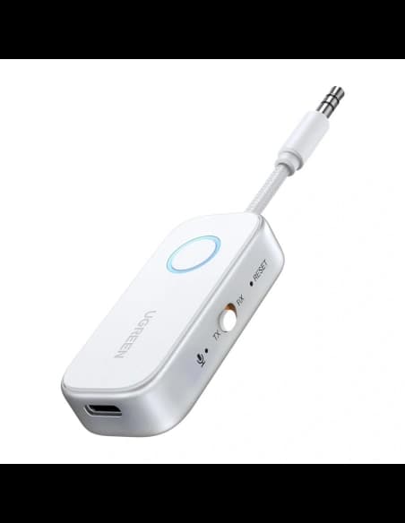 Transmițător UGREEN CM872 Bluetooth 5.4 (alb)
