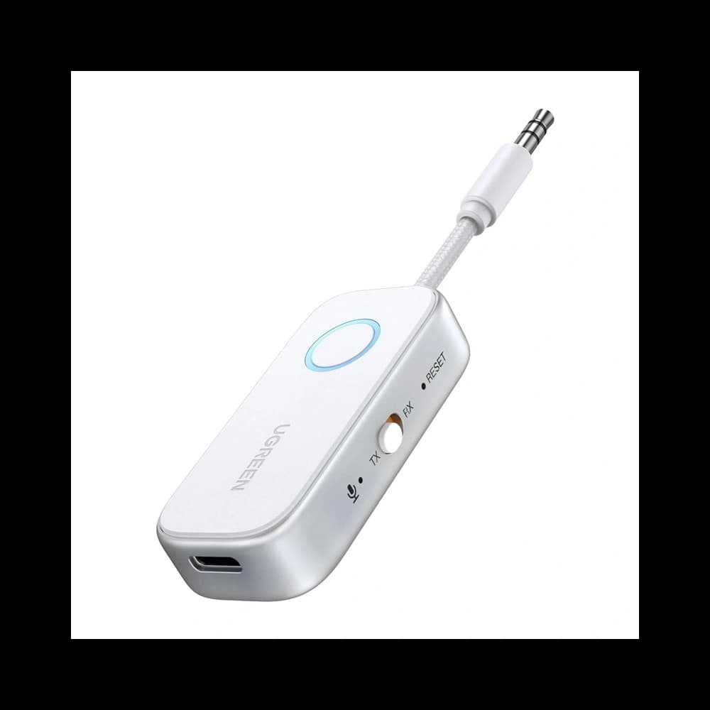 Transmițător UGREEN CM872 Bluetooth 5.4 (alb)