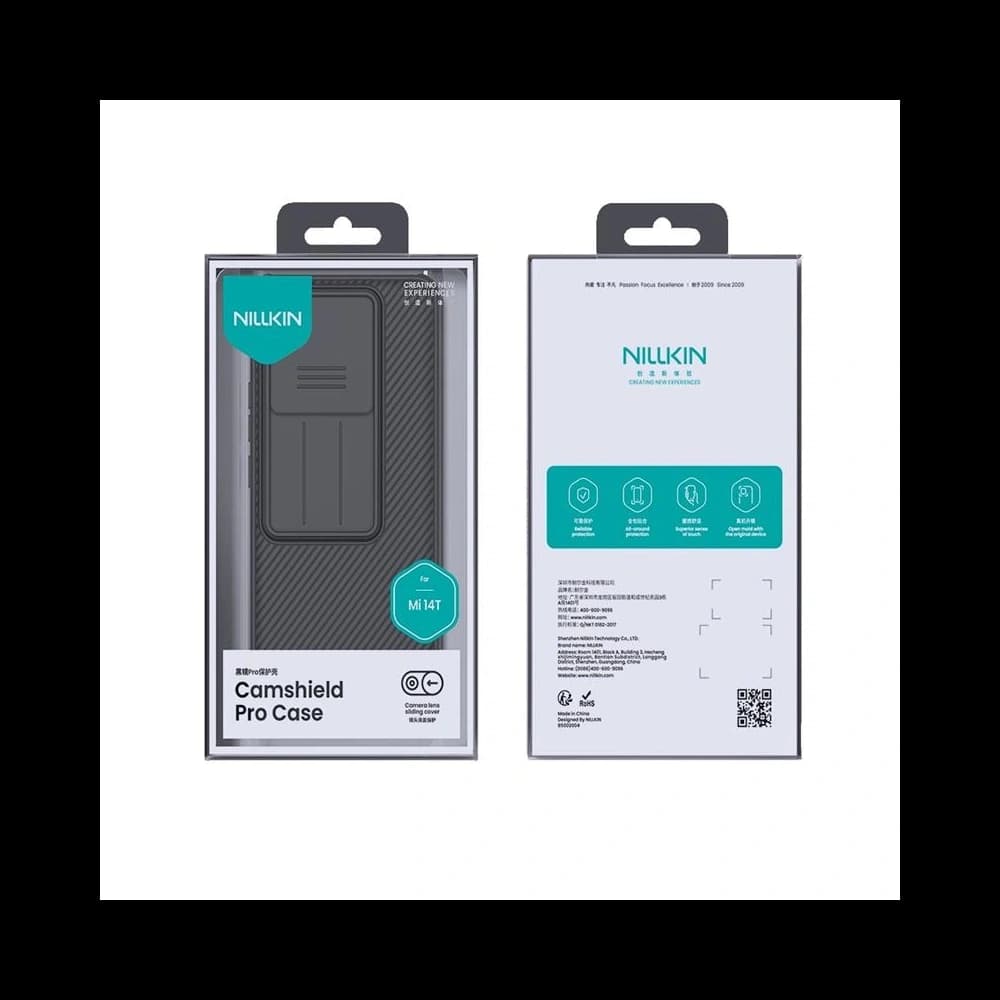 Nillkin Camshield Pro Xiaomi 14T Tmavě zelená - 7