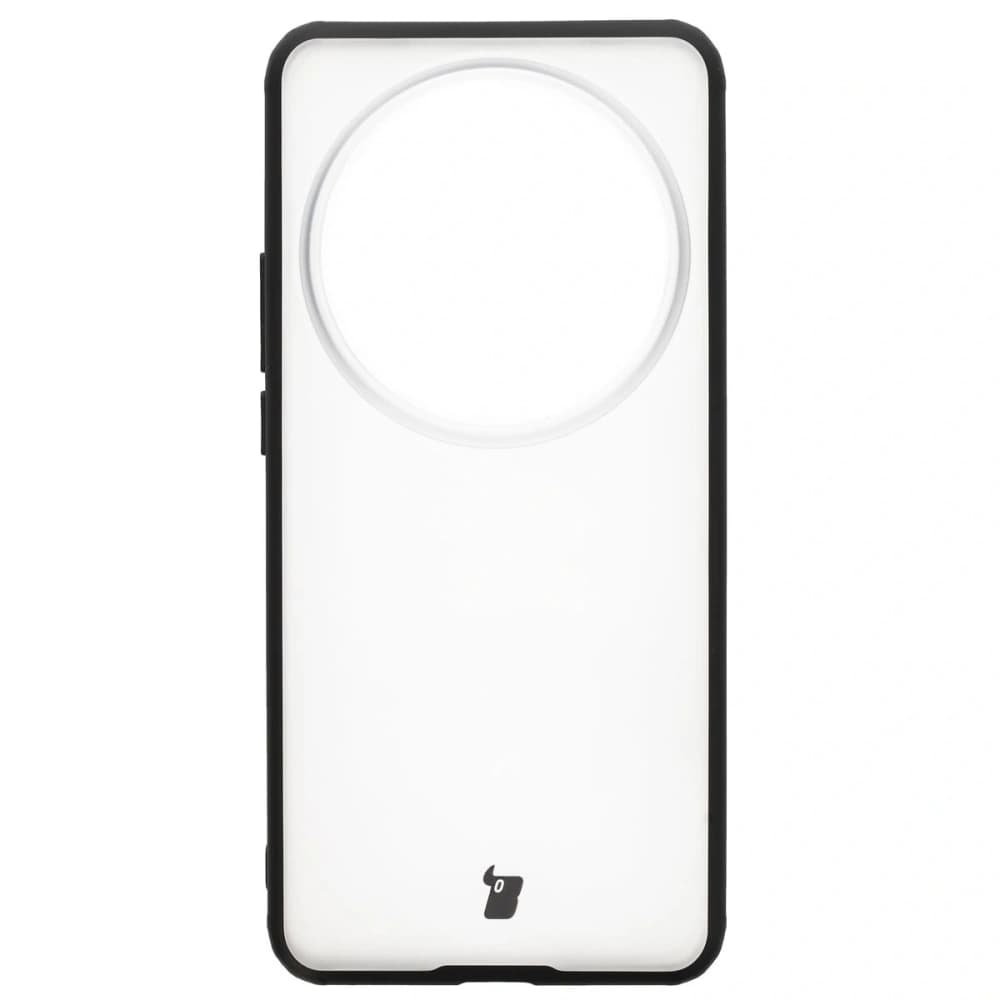 Bizon Case Angelo Xiaomi 15 Ultra smoky with a black frame - 2