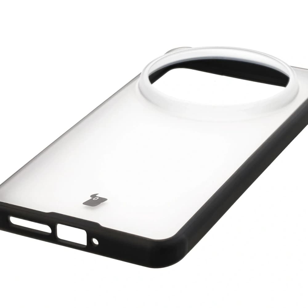 Bizon Case Angelo Xiaomi 15 Ultra smoky with a black frame - 5