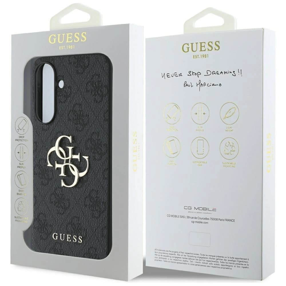 Guess Big 4G Logo Classic Logo Samsung Galaxy A56 schwarz - 7