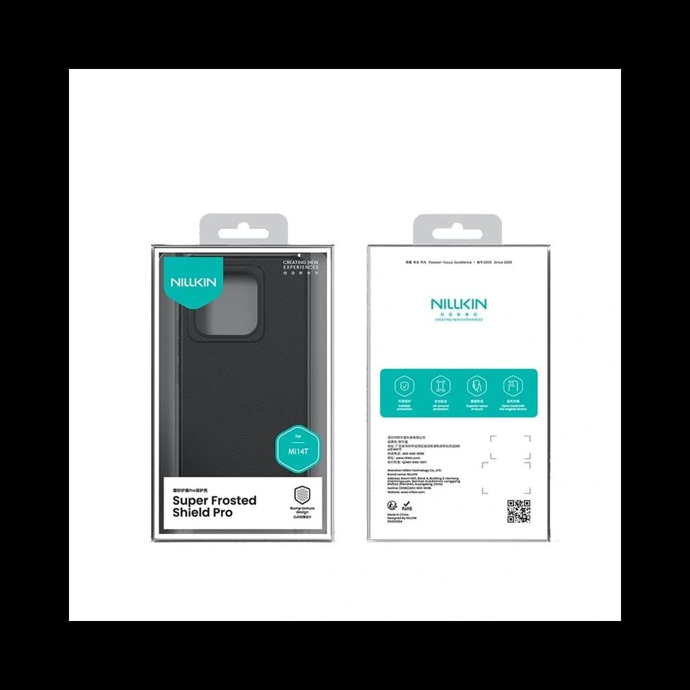 Nillkin Super Frosted Shield Pro Xiaomi 14T Černá - 7