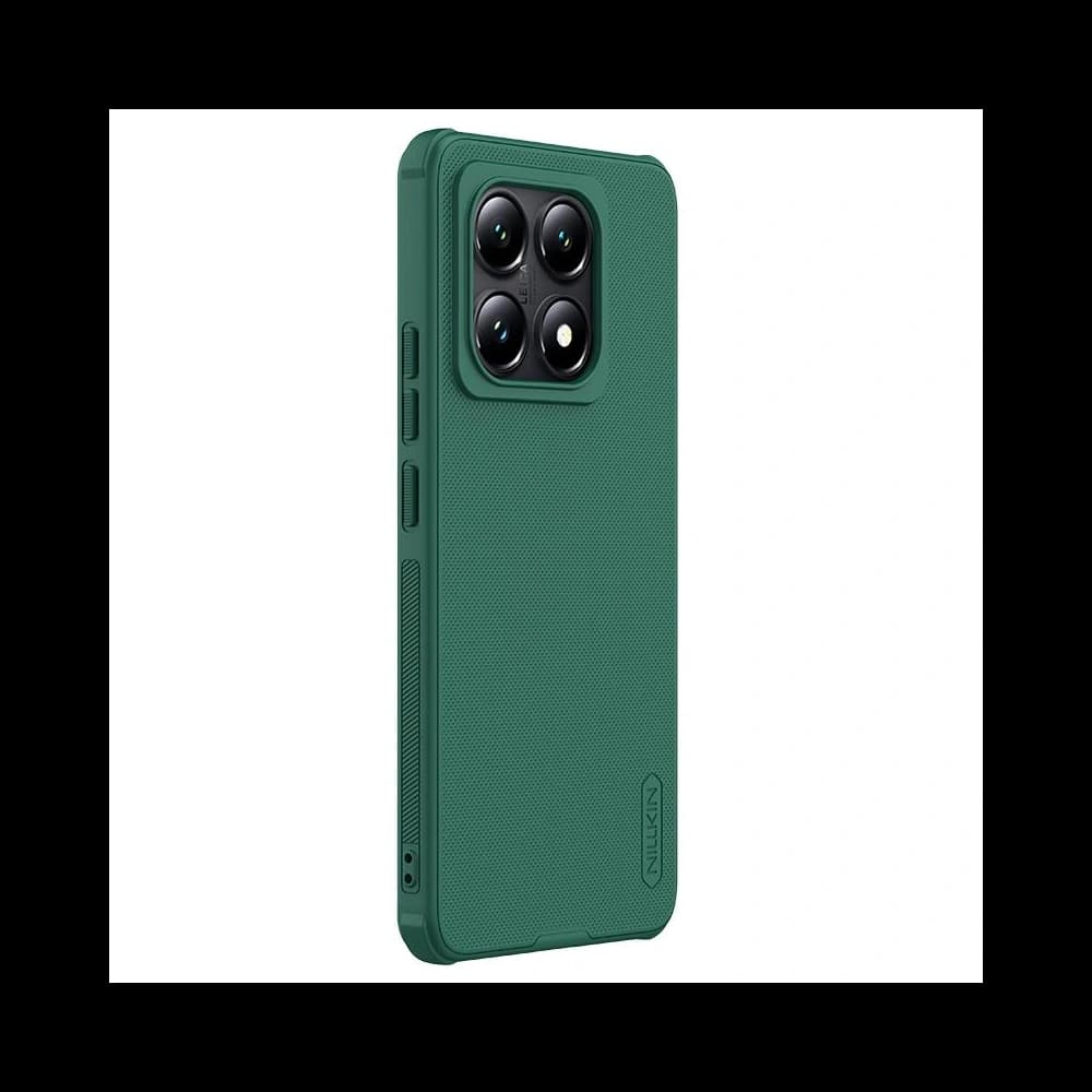 Nillkin Super Frosted Shield Pro Xiaomi 14T Mély Zöld - 3