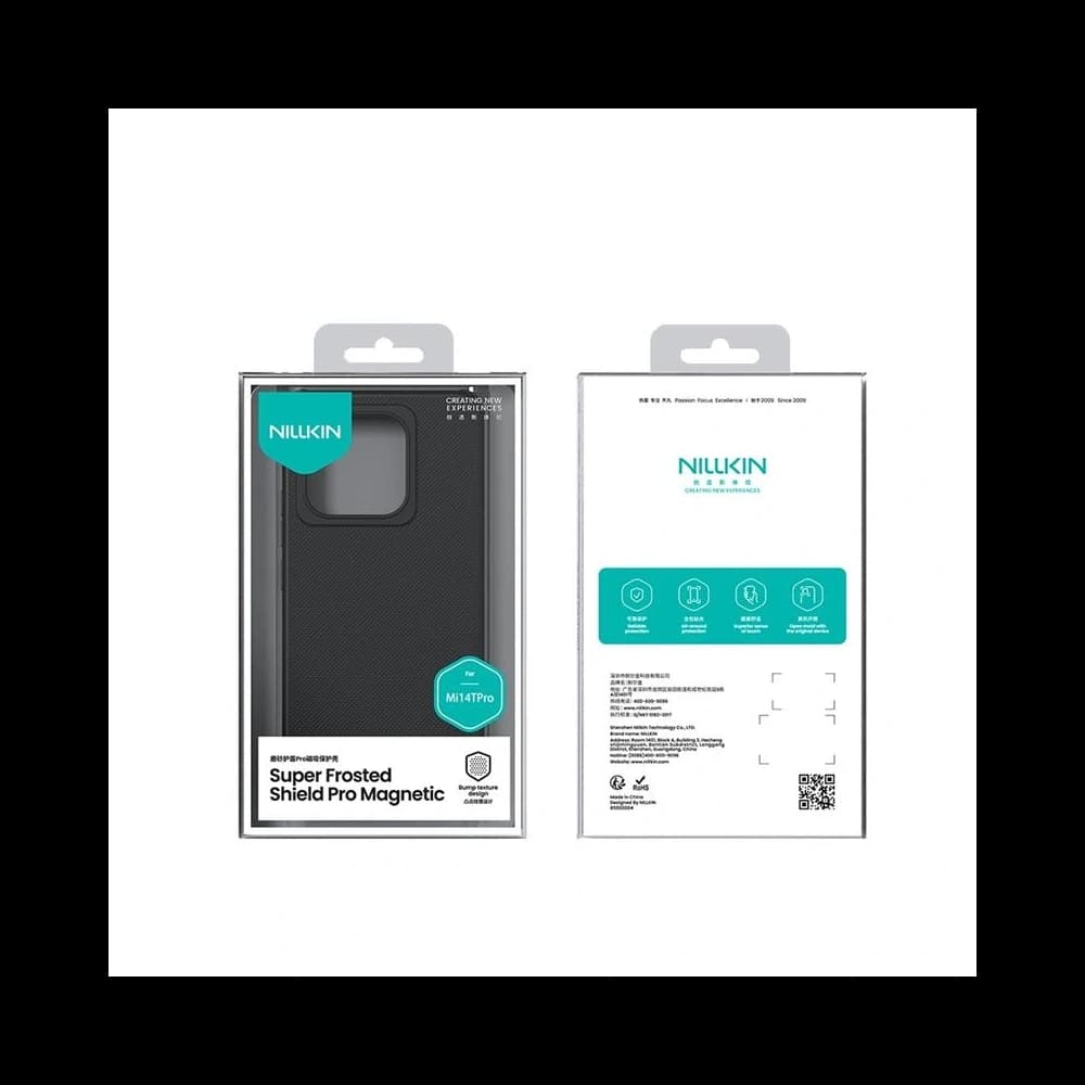Nillkin Super Frosted Shield Pro Magnetic Xiaomi 14T Pro Černá - 7